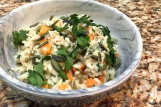 Prepara un risotto de calabaza con Diego Sobrino y Lagostina