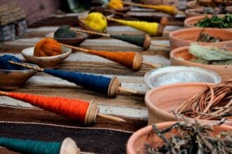 Tejidos tradicionales alrededor del mundo
