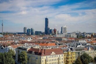 Símbolos mexicanos en Viena