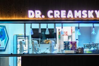 Dr. Creamsky, un laboratorio de helados