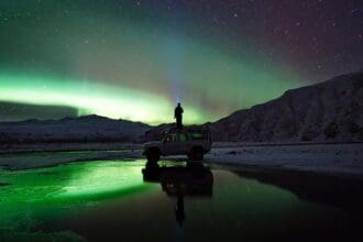 Noches polares en el mundo