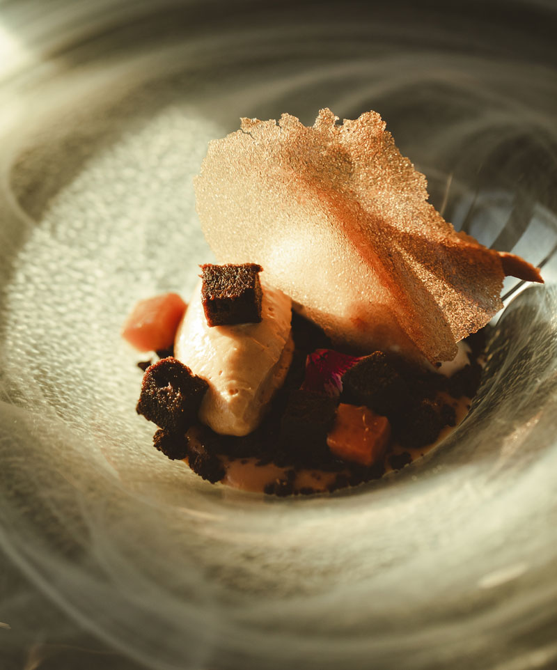 Postre de Impression Moxché by Secrets