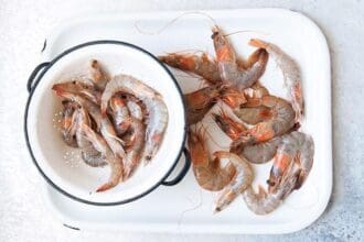 Camarones, la gran joya del mar