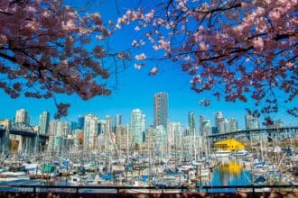 Primavera en Vancouver, aventuras al aire libre y escapadas urbanas