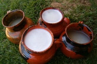 Pulque bendito, dulce tormento