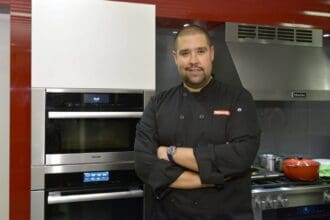 Cooking Class VIP de Miele, con el chef Abel Hernández
