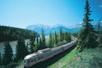 Recorre Canadá en tren