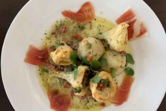 Prepara alcachofas fritas con el Recetario Consorcio Serrano 2020