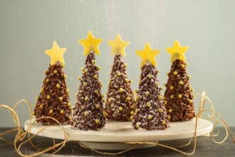 3 recetas navideñas con chocolate Turín