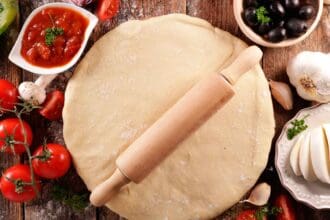 Recetas para preparar pizza en casa
