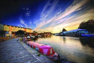 Bristol, ciudad de artistas y delicias culinarias