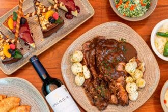 5 restaurantes en el Aeropuerto Internacional de la Ciudad de México
