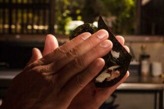 Restaurante San-tō: el arte de comer con las manos