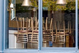 Restaurantes cerrados en CDMX por COVID-19