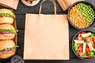 Restaurantes con entrega a domicilio y para llevar