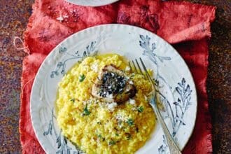 Risotto alla milanese