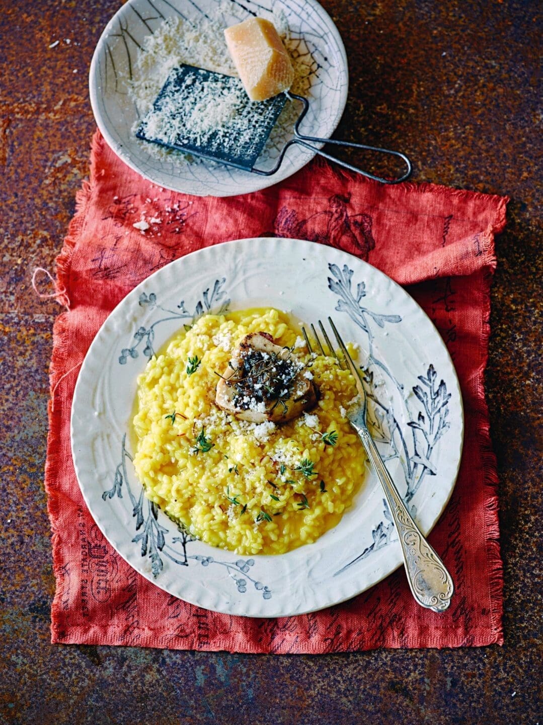 Risotto alla milanese