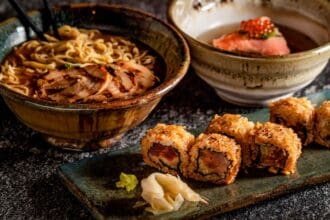 ¿Cocina japonesa al carbón?, pruébala en Robata