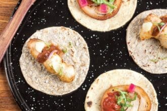 Tacos de lechón