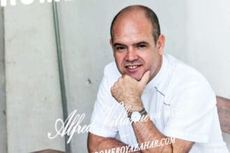 Alfredo Villanueva, de alma golosa