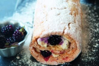 Roulade de merengue