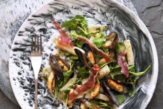Ensalada de mejillones