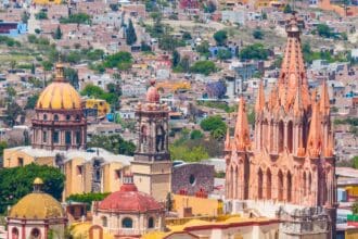 San Miguel de Allende, ciudad que inspira