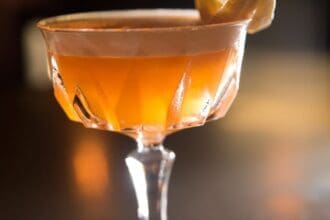 Coctel Safron Gin