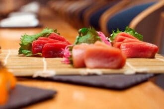 Sake Sushi Bar: creativa cocina japonesa