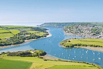 Salcombe, encanto marino