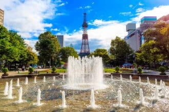 Sapporo, mística ciudad oriental