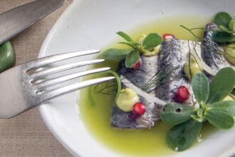 Sardinas en salsa verde