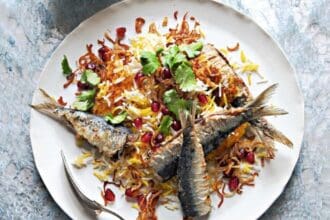Sardinas con especias