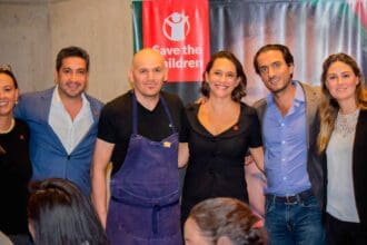 Cena de Save the Children en apoyo de la niñez migrante