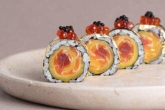 Sayoshi by Oshi Ono: sushi de lujo en tu casa