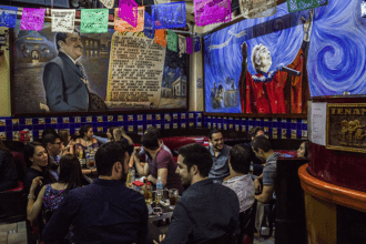 Cantinas históricas de la Ciudad de México