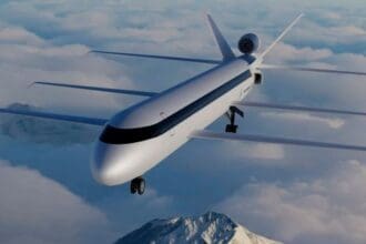 SE 200: el avión ecológico de seis alas que cuidará del planeta