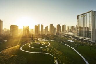 Shangri-La Tangshan, mágico santuario urbano