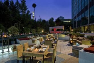 Navidad y Año Nuevo en Sheraton Mexico City Maria Isabel Hotel