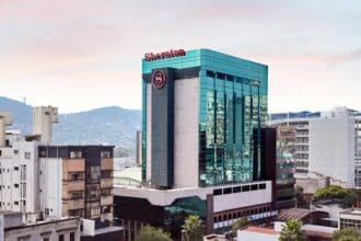 Sheraton Ambassador Hotel: refugio de descanso en Monterrey