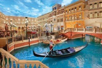 Emoción y shopping en Las Vegas