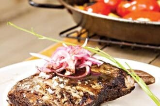 Short rib braseado