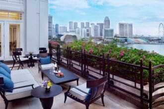 The Fullerton Hotel Singapore: hospédate en un edificio histórico