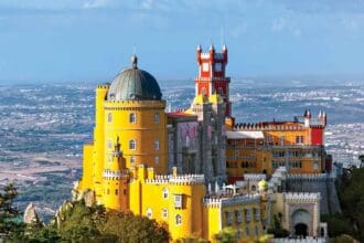 Sintra, belleza color pastel