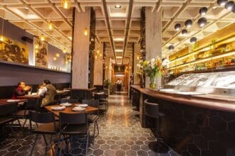 Reverencia al mar en Sole Raw and Oyster Bar