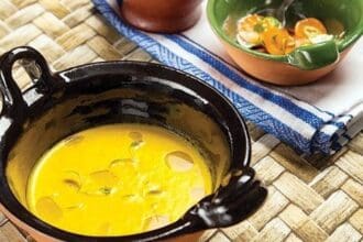 Sopa de zanahoria