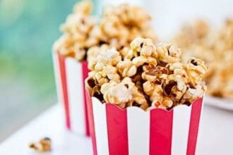 Palomitas de caramelo