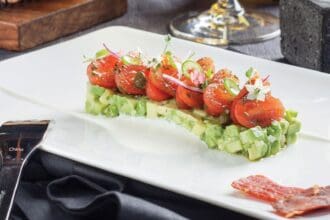 Tartar de aguacate