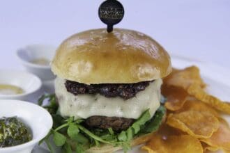 Hamburguesas con twist
