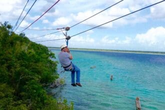 Tirolesas en México: adrenalina al máximo
